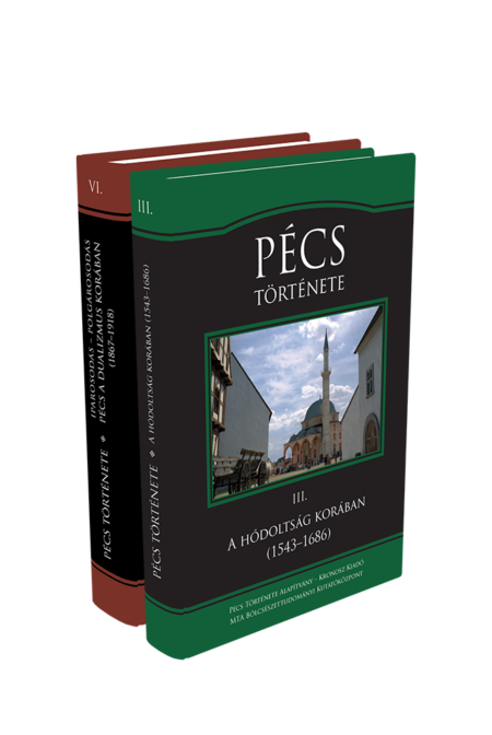 A Pécs Története sorozat III. + VI. kötetei - Image 2
