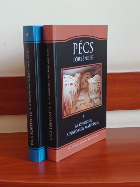 A Pécs Története sorozat I. + II. kötetei - Image 2